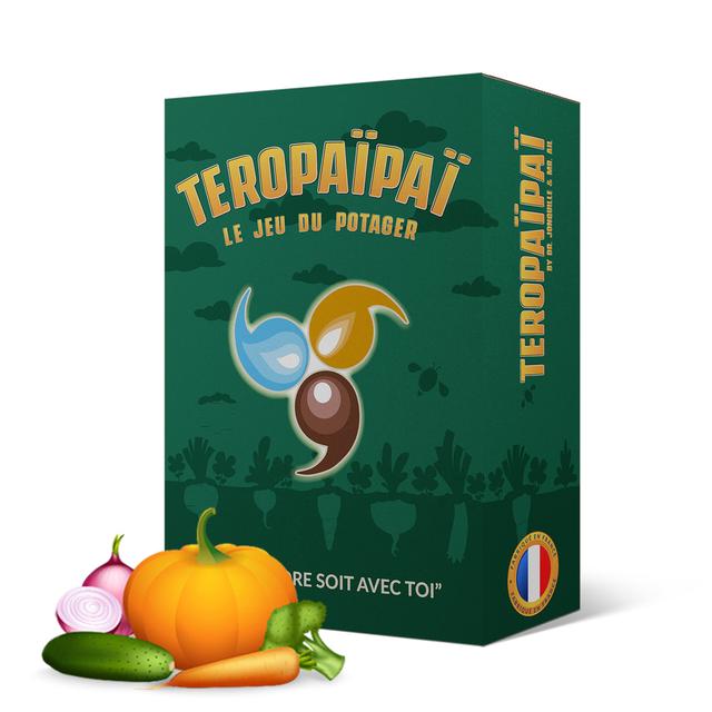 Jeu de société - Teropaïpaï : L'odyssée du potager