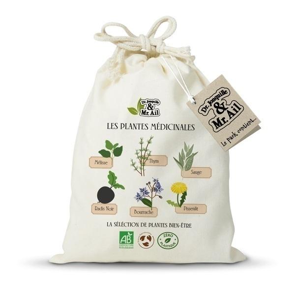 Kit de graines bio - Les plantes médicinales