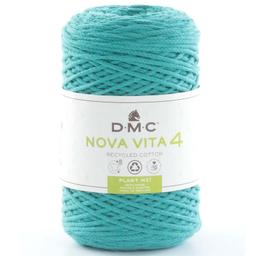 Fil DMC coton recyclé Nova Vita 4 - BLEU_CAPRI - T