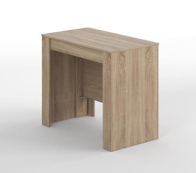 Table console extensible multifonctionnelle