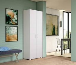 Armoire polyvalente avec 2 portes battantes