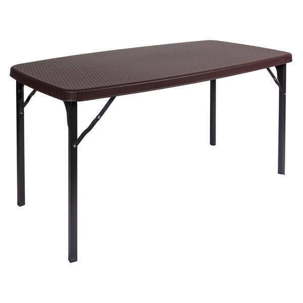 Table d'extérieur pliable