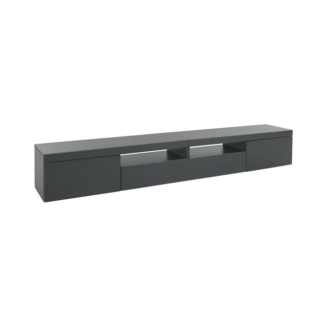 Meuble TV Dconsigl Anthracite 240x40h35 cm