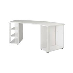 Bureau Dbaldizzon Blanc brillant 205x90.5h76 cm