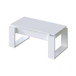 Table basse Ddav Blanc 105x45h55 cm