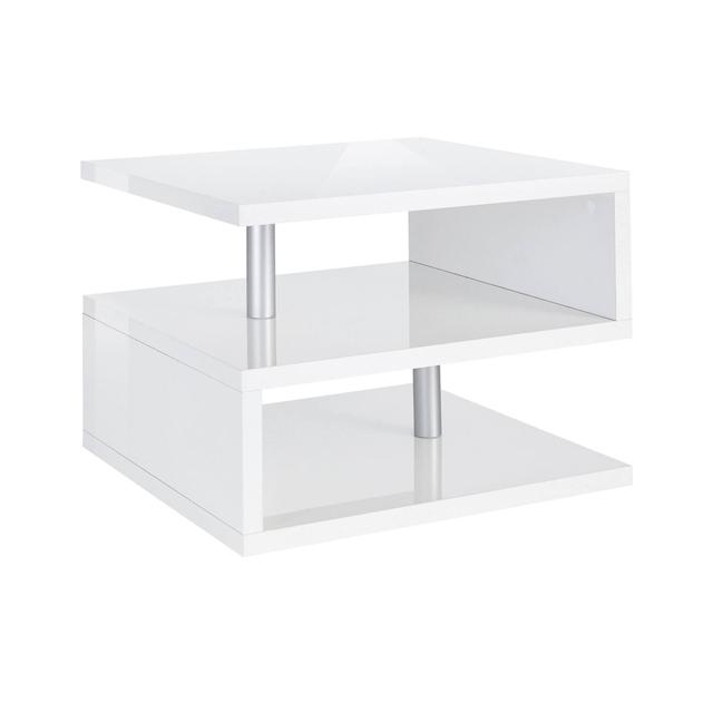 Table basse Dcalligari Blanc 55x55h41 cm