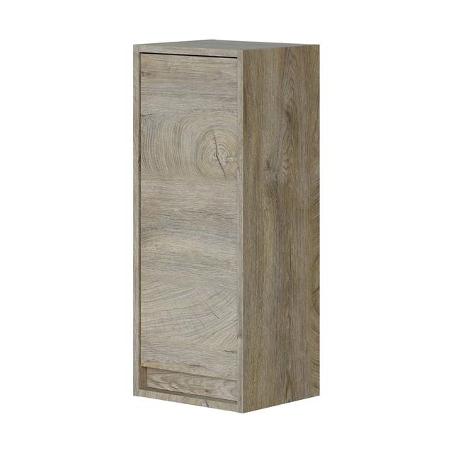 Armoire à colonnes Dlope Chêne 30x25.5h74 cm