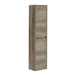 Armoire à colonnes Dmarron Chêne 30x25.5h140 cm