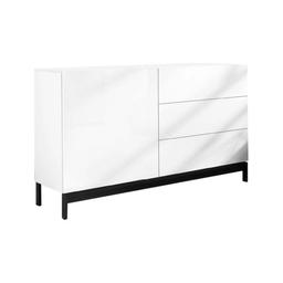 Buffet Dmazzi Blanc brillant 110x40h47.7 cm