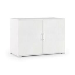 Armoire polyvalente à 2 portes Darc Blanc 90x45h66 cm