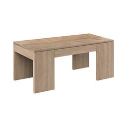 Table basse Dgollin Chêne 100x43h50 cm