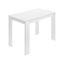 Table fixe Daghe Blanc 110.3x67.1h77 cm