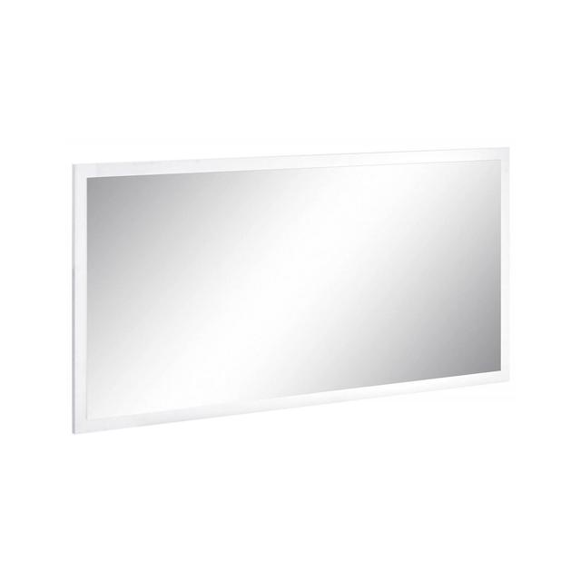 Miroir Dmara Blanc brillant 120x2h60 cm