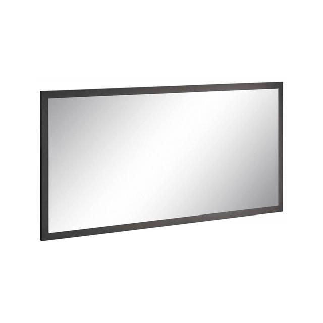 Miroir Dmara Anthracite poli 120x2h60 cm