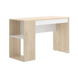 Bureau Dfalc Chêne, Blanc 115x50h74 cm