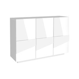 Buffet Dcircat Blanc brillant 121x38h86 cm