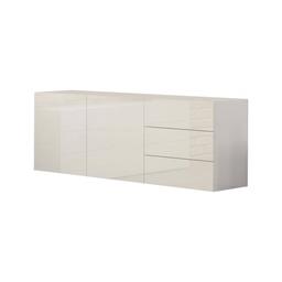 Buffet Dkraste Blanc brillant 170x40h35.2 cm