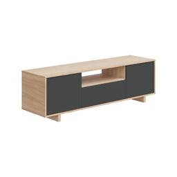 Meuble TV Dnard Chêne 150x41h46 cm