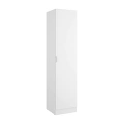 Armoire polyvalente 1 porte Dbusat Blanc 40.5x52h184 cm