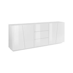 Buffet Dmicill Blanc brillant 220x43h86 cm