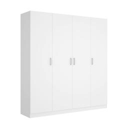 Grande Garde-robe Danna Blanc 200x52h215 cm