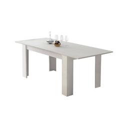 Table à rallonge Dpanic Blanc 160x88h75 cm