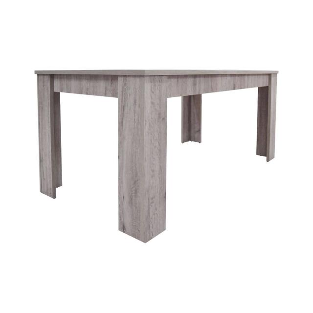 Table à rallonge Dpanic Chêne 160x88h75 cm