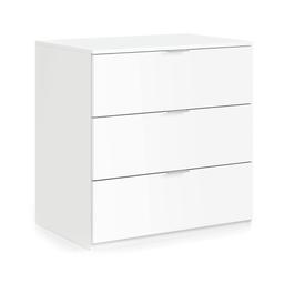 Commode Dantist Blanc 77x38h80 cm