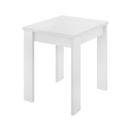 Table à rallonge Dbli Blanc 134x67h79 cm