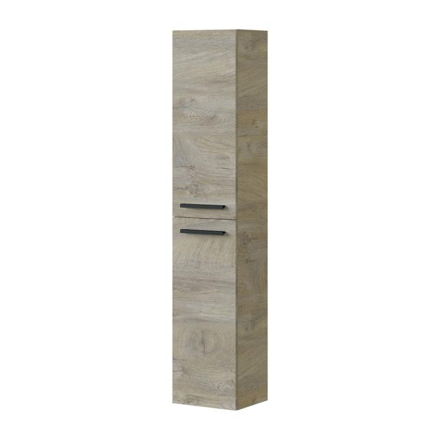 Armoire à colonnes Dabado Chêne 30x25h150 cm