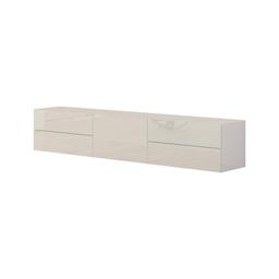 Meuble TV Dfalsin Blanc brillant 170x40h35 cm