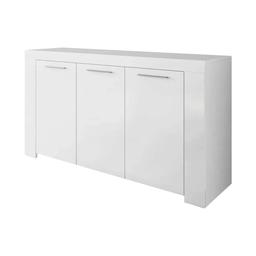 Buffet Dalbiera Blanc 144x42h80 cm