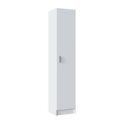 Armoire polyvalente 1 porte Dibels Blanc 37x37h180 cm