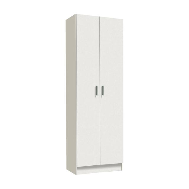 Armoire polyvalente à 2 portes Dimarc Blanc 59x37h180 cm