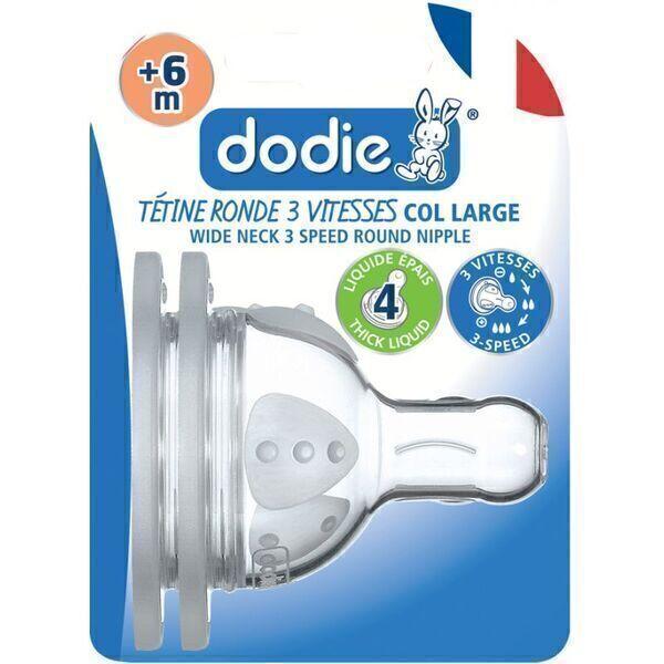 Tetines Evolution+ Debit 4 Liquide epais