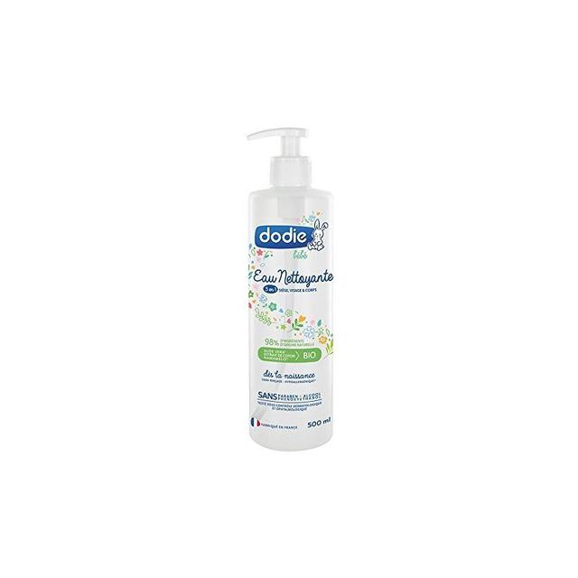 Dodie eau nettoyante 3 en 1 500ml