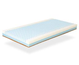 Matelas bebe 57X117 ORGANIC BABY AIR épaisseur 11 CM Déhoussable