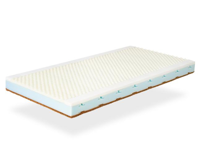 Matelas bebe 57X117 ORGANIC DUO BABY  11 CM