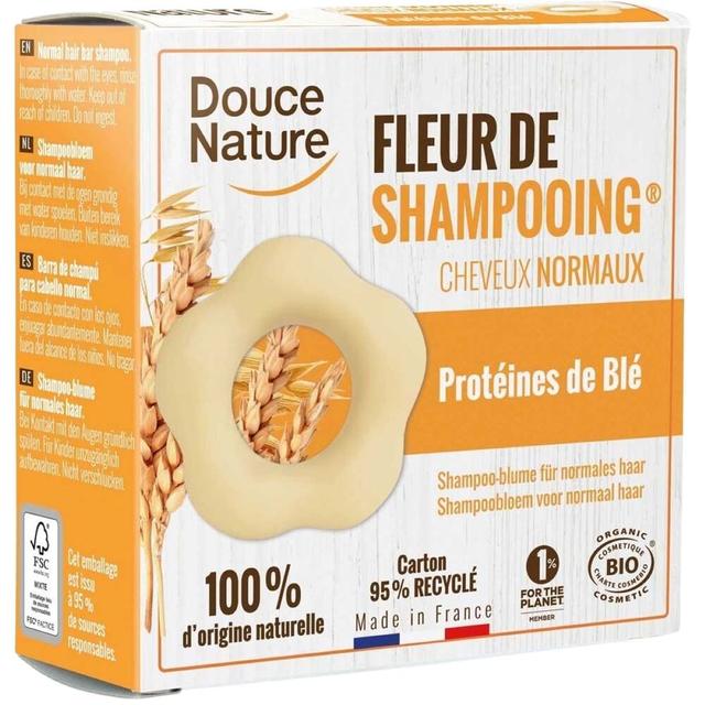 Shampooing solide cheveux normaux 85g