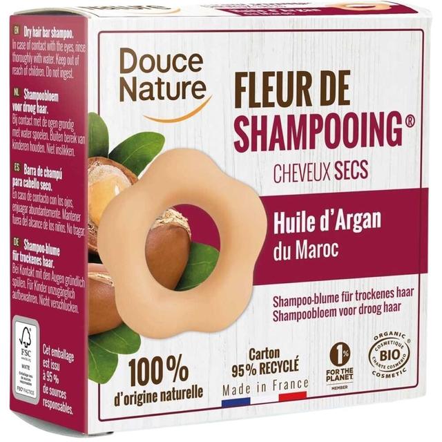 Shampooing solide cheveux secs 85g