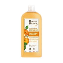 Shampooing douche des familles Fleur d'oranger 1L