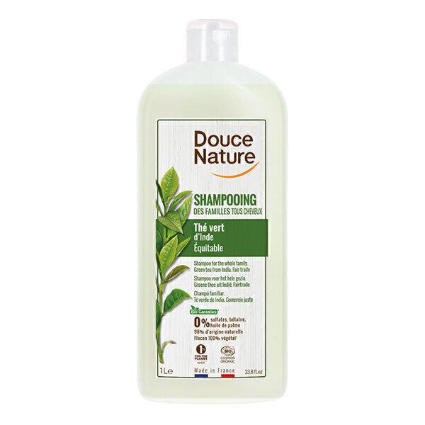 Shampooing des familles thé vert 1L