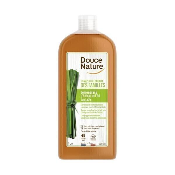 Shampooing douche des familles Lemongrass 1L