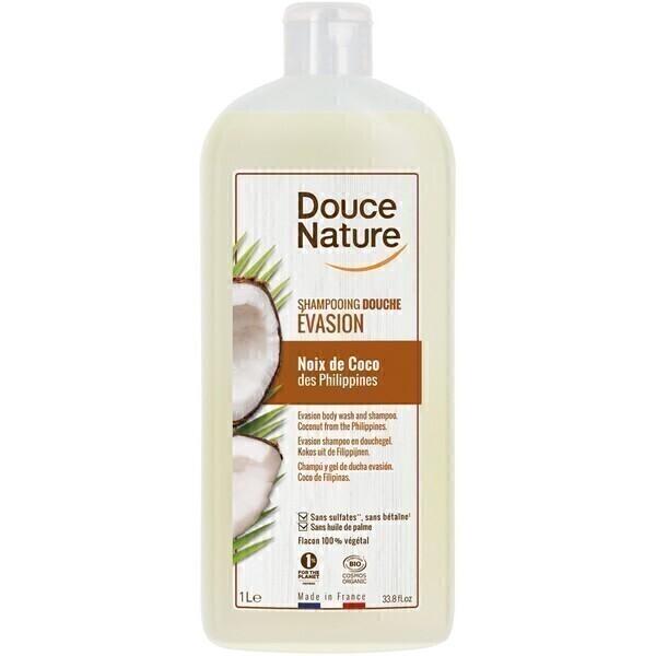 Shampooing douche Evasion noix de coco 1L