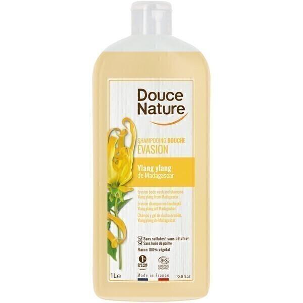 Shampooing douche Evasion ylang ylang 1L