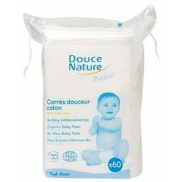 Carrés douceur bébé coton x60