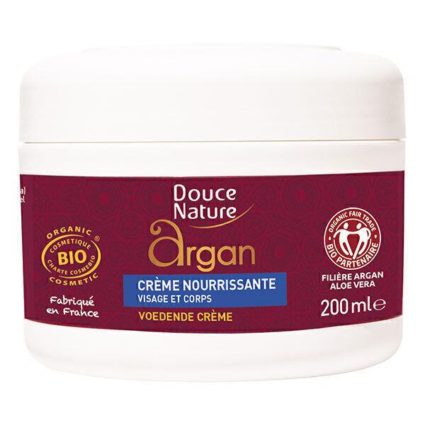 Crème nourrissante argan visage et corps 200ml