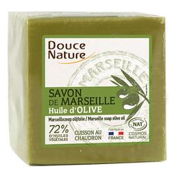 Savon vert de marseille à l'huile d'olive 600g