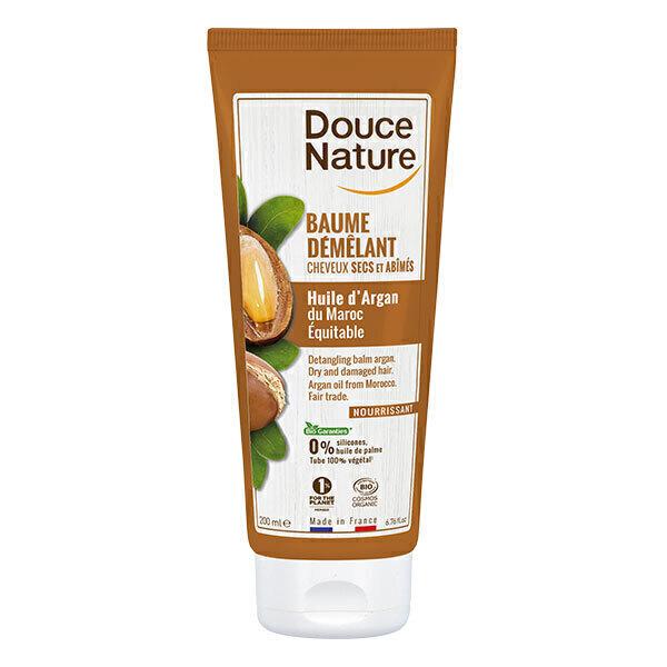 Baume démêlant cheveux secs à l'Argan 200ml