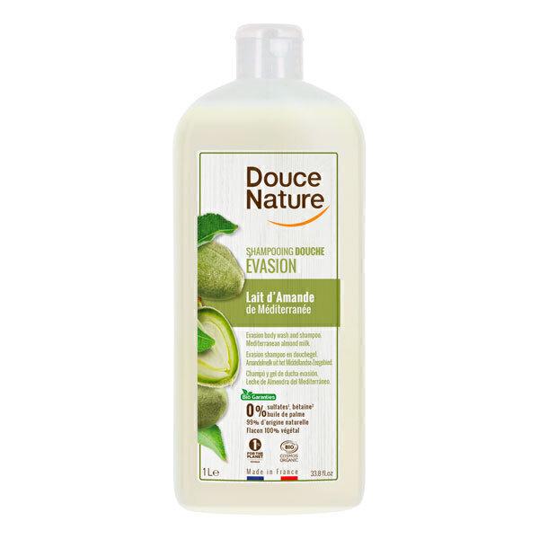 Shampooing douche Evasion lait d'amande 1L